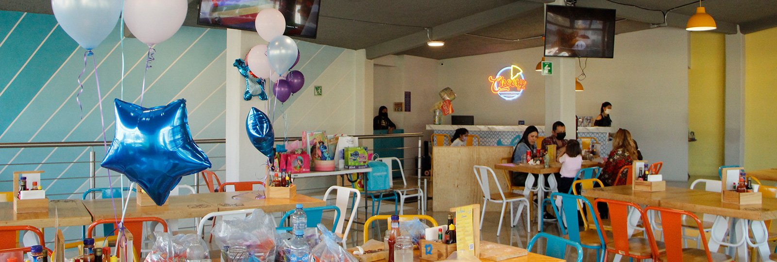 Cheesy - festeja tu cumpleaños con nosotros